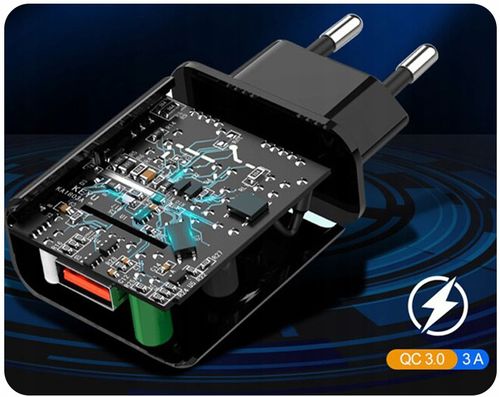 ŁADOWARKA SIECIOWA QC 3.0 LIGHTNING MICRO TYP-C na Arena.pl