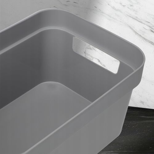 Curver Pojemnik Pudełko Z Pokrywką 4,5 L Szary na Arena.pl