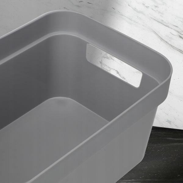 Curver Pojemnik Pudełko Z Pokrywką 4,5 L Szary zdjęcie 6