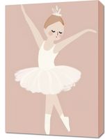 Obraz 50x70cm Wzory dla Dzieci, Dziewczynki Do Pokoju- Balet 4