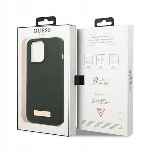 Etui do iPhone 13 Pro Max Guess Plate MagSafe Case na Arena.pl