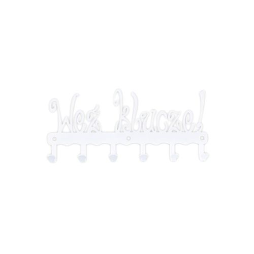 Wieszak ścienny Weź klucze biały na Arena.pl