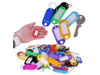 Identyfikatory breloki zawieszki do kluczy 100szt