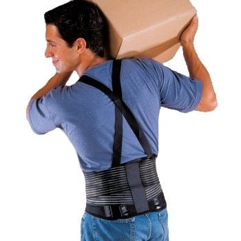 Przewiewny Pas Ledźwiowy Przemysłowy BHP Jakość Q P-07 Neox na Arena.pl