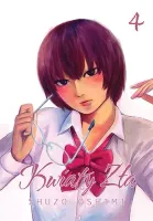 Shounen manga Kwiaty zła - thriller psychologiczny dramat Aku no Hana Tom 4