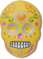 Przypinka Crocs Jibbitz Ozdoba Do Butów Dia De Los Muertos Sugar Skull