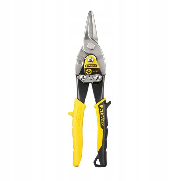 Nożyce do blachy proste STANLEY Fatmax 250mm 1,2mm 2-14-563 zdjęcie 8