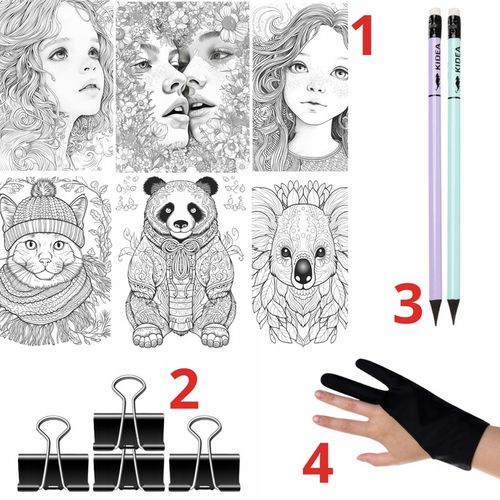 TABLET GRAFICZNY TABLICA DZIECI RYSOWANIA DESKA KREŚLARSKA LED + 5 GRATISÓW na Arena.pl