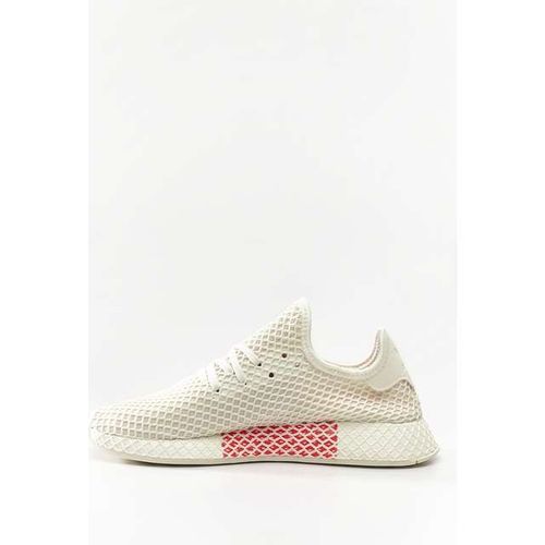 adidas DEERUPT RUNNER OFF WHITE CLOUD WHITE SHOCK RED 44 na Arena.pl