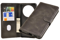 Etui portfel Wallet do Oppo Reno 12F czarny