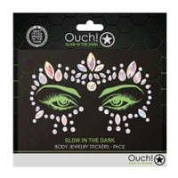 body jewelry stickers   face