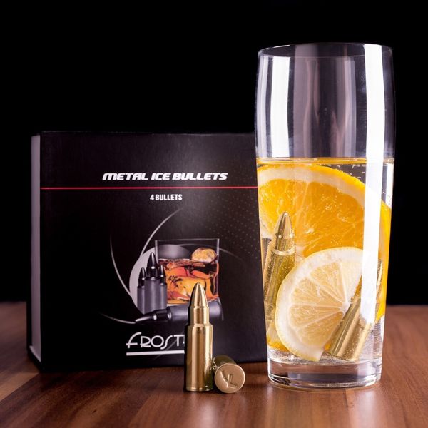 Metalowe Pociski do Drinków - Złote zdjęcie 6