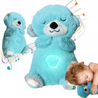 Oddychająca Maskotka SZUMI PRZYTULANKA MASKOTKA SZUMIĄCA USPOKAJACZ 32cm