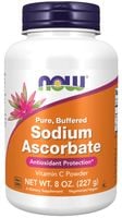 # NOW FOODS Sodium Ascorbate - Vit C Powder - Wiitamina C buforowana (227 g