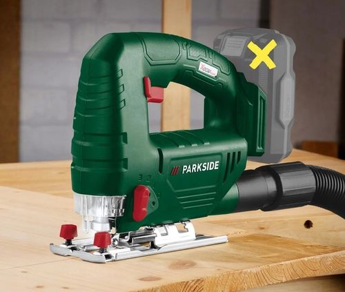 WYRZYNARKA AKUMULATOROWA PARKSIDE PSTA A1 20 V PRZECINARKA DO DREWNA na Arena.pl