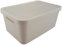 POJEMNIK PLASTIKOWY Z POKRYWKĄ 4,5 LITRA PUDEŁKO