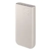 powerbank samsung eb-p4520xu 20000 mah45w 3xusb-c beżowy/beige