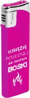 Zapalniczka gazowa nadruk uv twój tekst prezent personalizowany