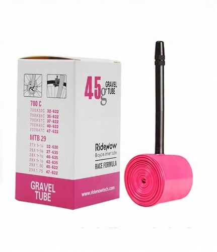 Dętka RideNow TPU Gravel 28'' presta (45 mm) 32/47-622 28'' x 1,25'' - 1,7" na Arena.pl