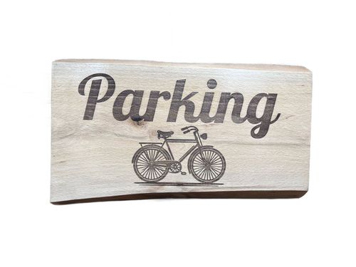 Drewniana tablica szyld PARKING na Arena.pl