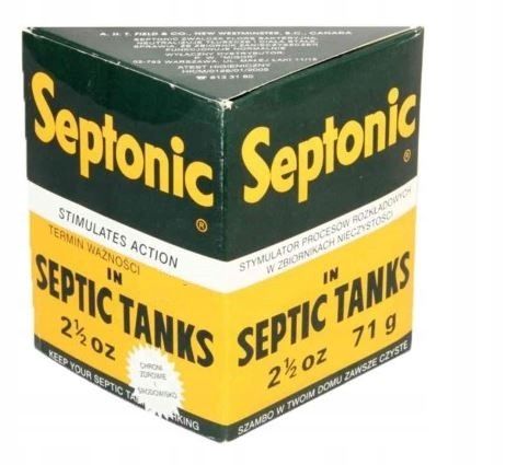 Saszetki do szamba preparat SEPTONIC 71g zdjęcie 1