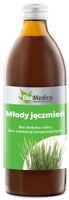 SOK MŁODY JĘCZMIEŃ 500ml 100% Naturalny sok z młodego jęczmienia Bez dodatku cukru