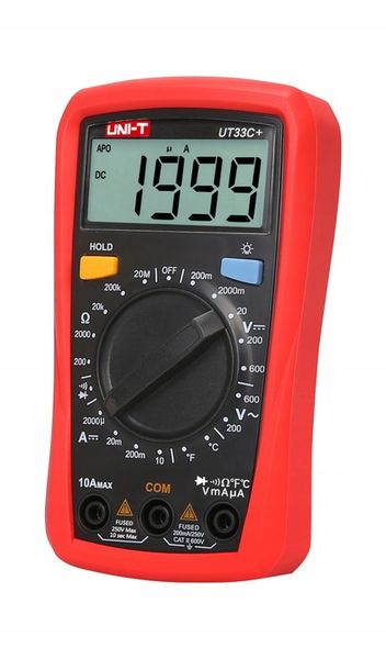 Miernik uniwersalny Uni-T UT33C+ zdjęcie 10