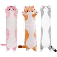 LT405 MIĘCIUTKA PRZYTULANKA KOTEK MASKOTKA KOT PODUSZKA