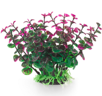 AQUA NATURA Roślina sztuczna ozdoba dekoracja akwarium terrarium peperomia