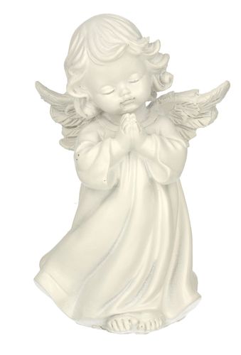 FIGURKA CERAMICZNA ANIOŁEK 13 CM. na Arena.pl