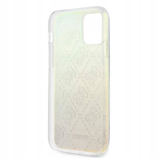 Plecki Guess do Apple , iPhone 12 Pro żółty zdjęcie 3