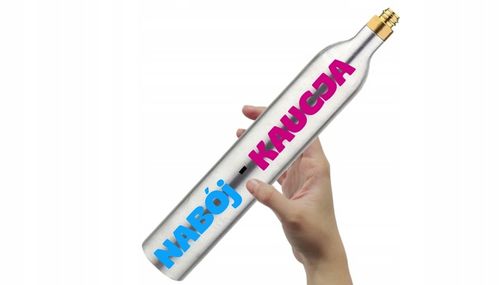 Kaucja za Wymianę Butli Naboju Cylindra Do Saturatora SodaStream - na Arena.pl