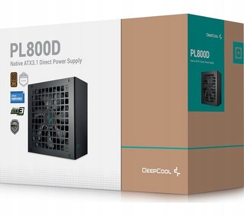 Zasilacz Deepcool PL800D 800W 80 Plus Bronze na Arena.pl
