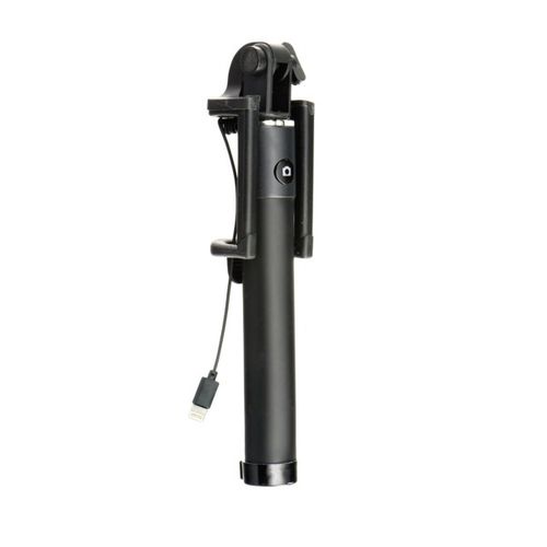 SELFIE STICK UCHWYT DO SELFIE LIGHTNING CZARNY IPHONE na Arena.pl