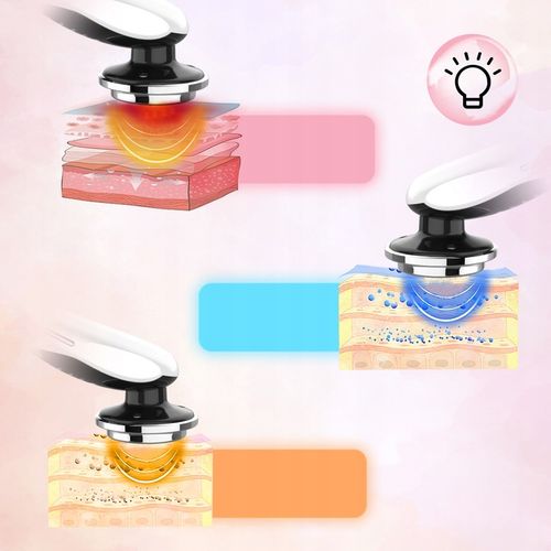 FOONNUN BEZIGŁOWA MASAŻER EMS TWARZY LIFTING 7w1 URZĄDZENIE DO MASAŻU na Arena.pl