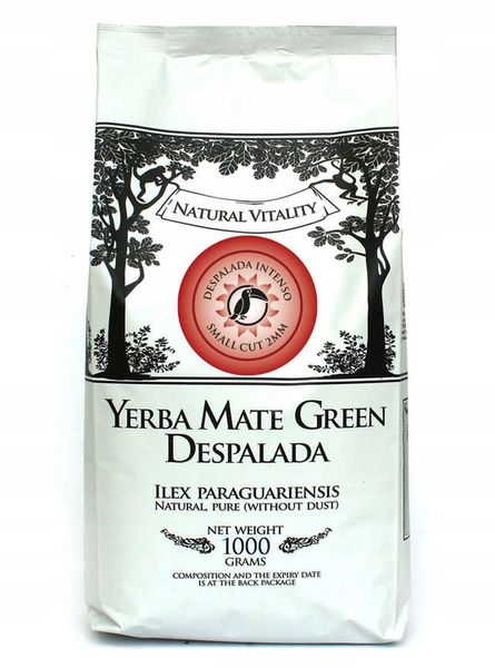 Yerba Mate Green Despalada INTENSO ENERGIA GUARANA 2x 1Kg MOCNE zdjęcie 5