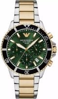 zegarek męski emporio armani world explorer ar11695 + box