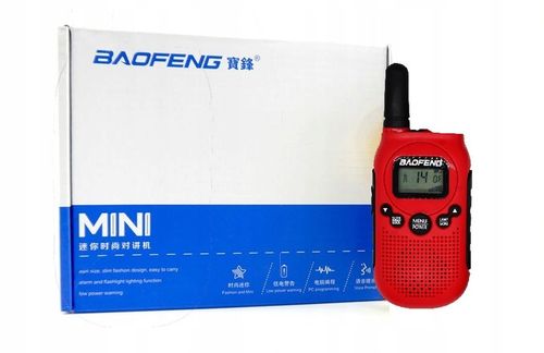 Baofeng BF-T6 Panda Krótkofalówka Walkie-talkie na Arena.pl