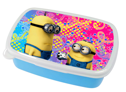 Pojemnik śniadaniowy Minionki na Arena.pl