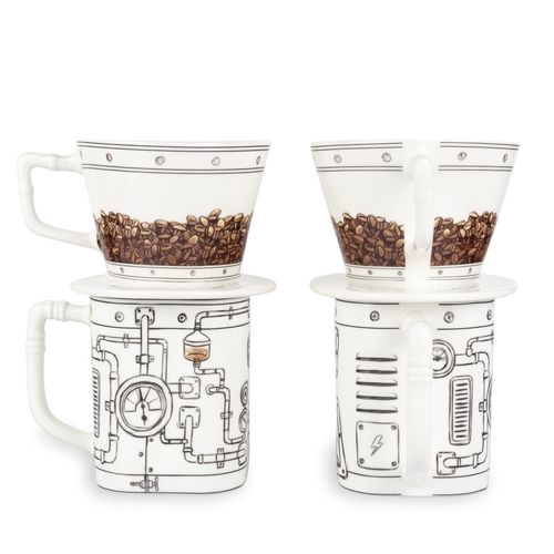 Coffeemageddon - Dripper i kubek na Arena.pl
