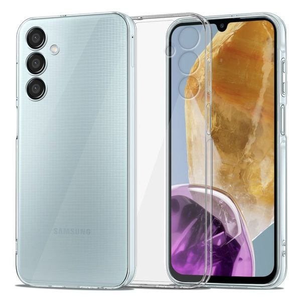 TECH-PROTECT FLEXAIR GALAXY M15 5G CRYSTAL zdjęcie 1
