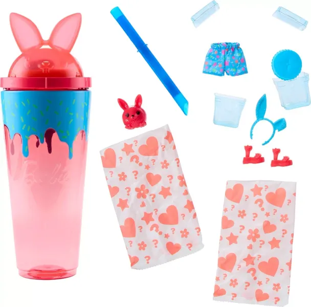 Barbie. JCN87 Pop Reveal Shake. Króliczek zdjęcie 2