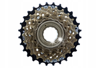 Wolnobieg Shimano MF-TZ500 6 - RZĘDOWY NAKRĘCANY