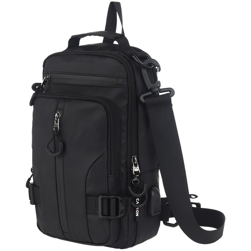 CANYON Torba CB-1 Transformatorowa z USB-A Czarna na Arena.pl