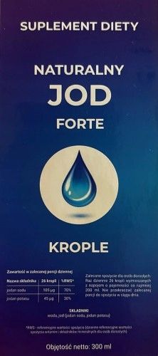 JAZM IN JOD zdrowy jod 300ml – suplement diety na Arena.pl