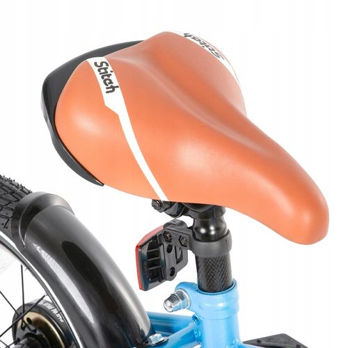 STITCH 16-calowy rower dla dzieci w wieku 4-7 lat Koło treningowe Podwójne na Arena.pl