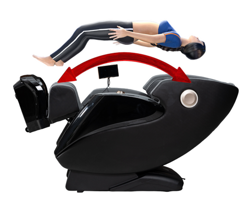 FOTEL MASUJĄCY S+L SHAPE ZERO GRAVITY Body Scan 3D na Arena.pl