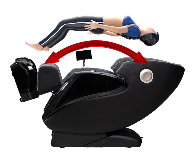 FOTEL MASUJĄCY S+L SHAPE ZERO GRAVITY Body Scan 3D zdjęcie 7