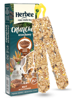 Przysmak dla gryzoni i królików 115g orzechowy z siemieniem lnianym HERBEE