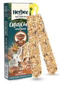 Przysmak dla gryzoni i królików 115g orzechowy z siemieniem lnianym HERBEE